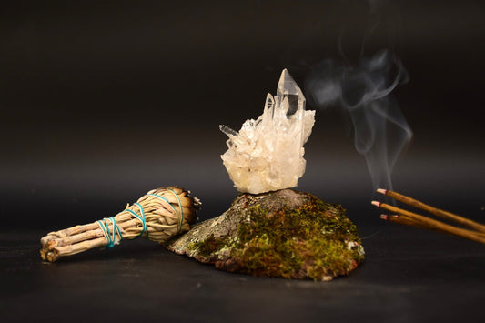 Purification et rechargement des pierres