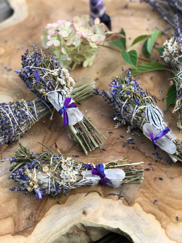 Objets de rituels pour le bien-être chez soi