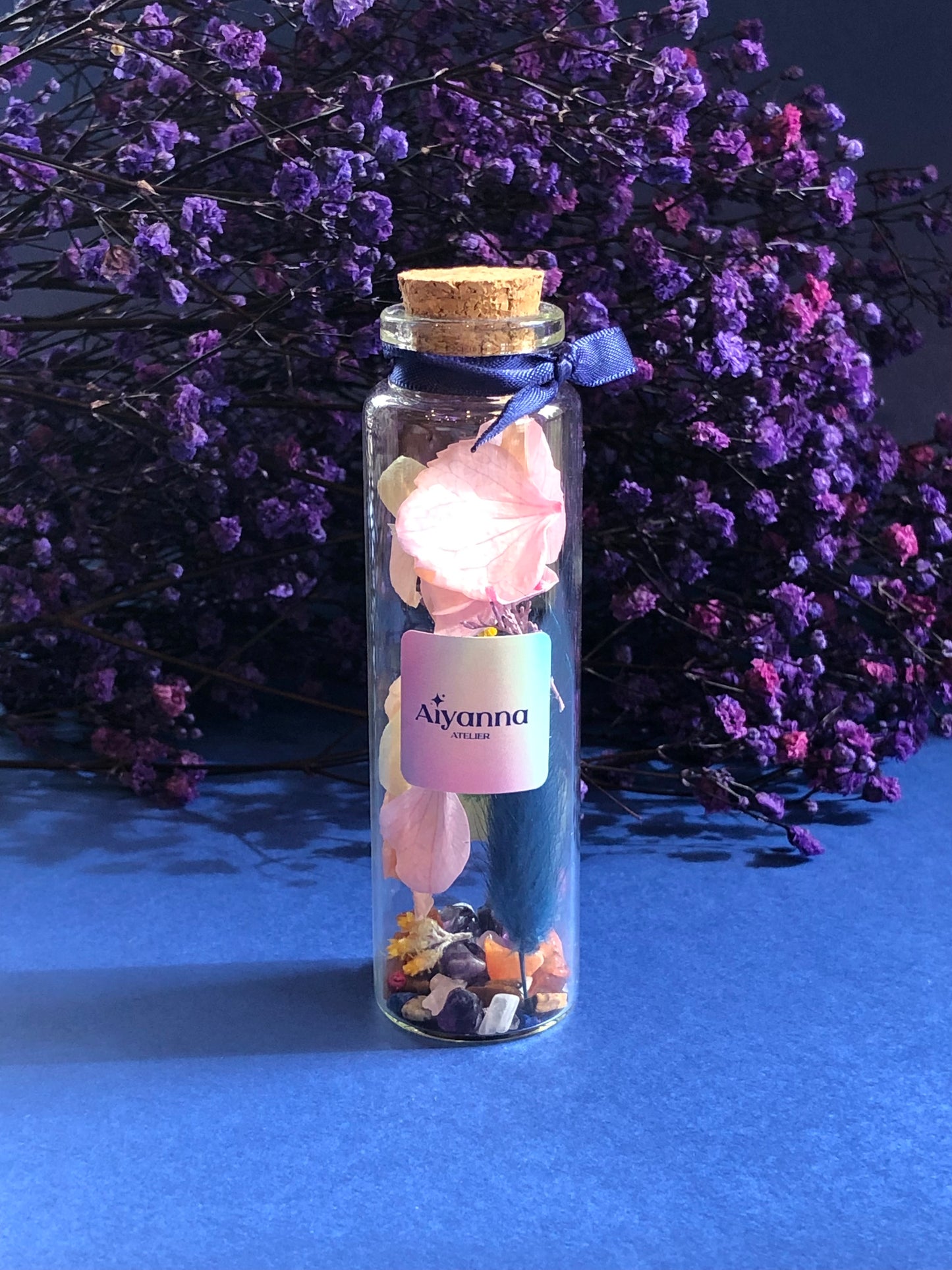 FLACON À VŒUX - Harmonie & Sérénité