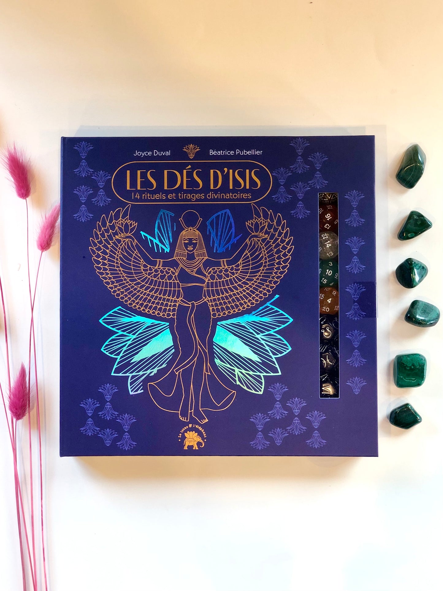 JEU LES DÉS D'ISIS