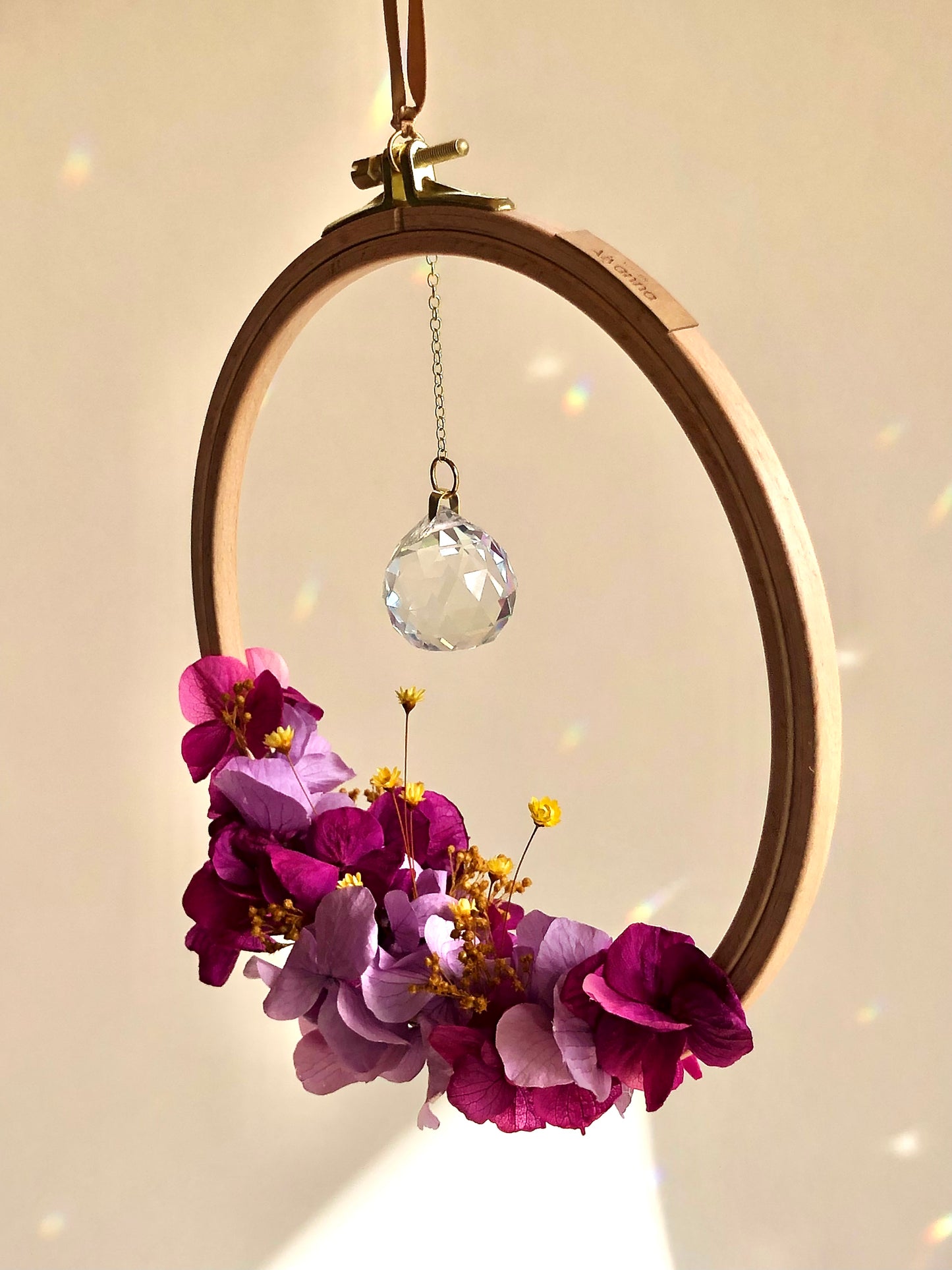 ATTRAPE SOLEIL FLEURI Grand Modèle - Lumière des fées