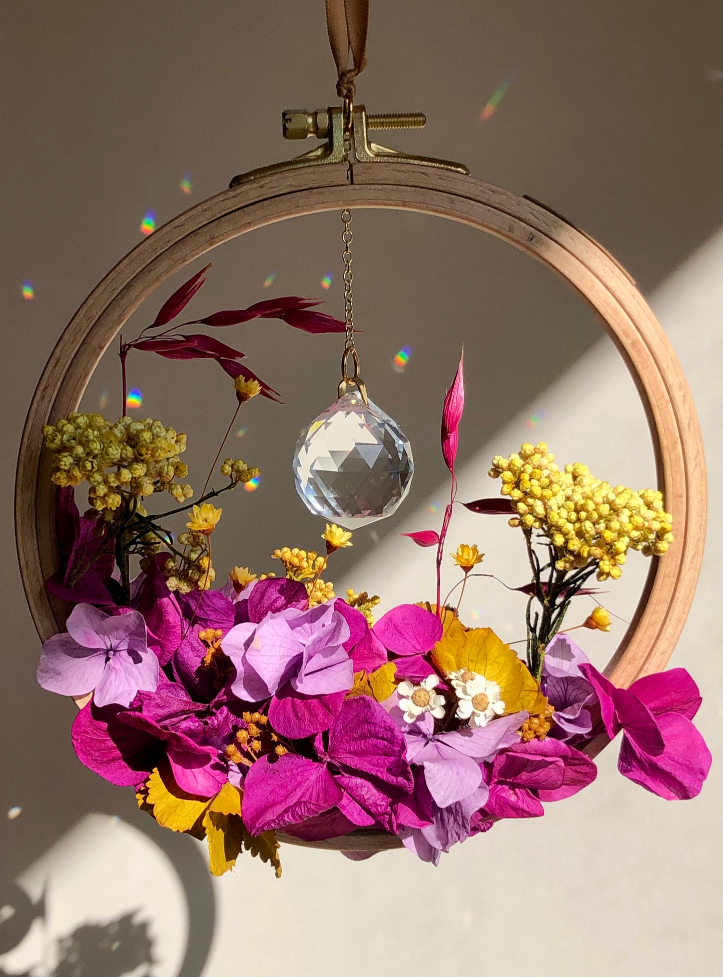 ATTRAPE SOLEIL FLEURI Grand Modèle - Jardin des Fées