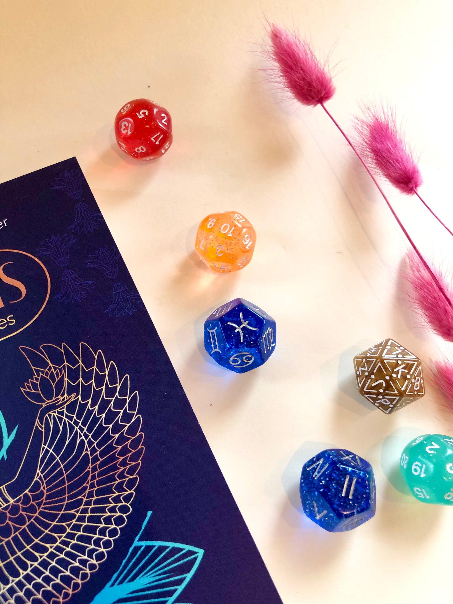 JEU LES DÉS D'ISIS