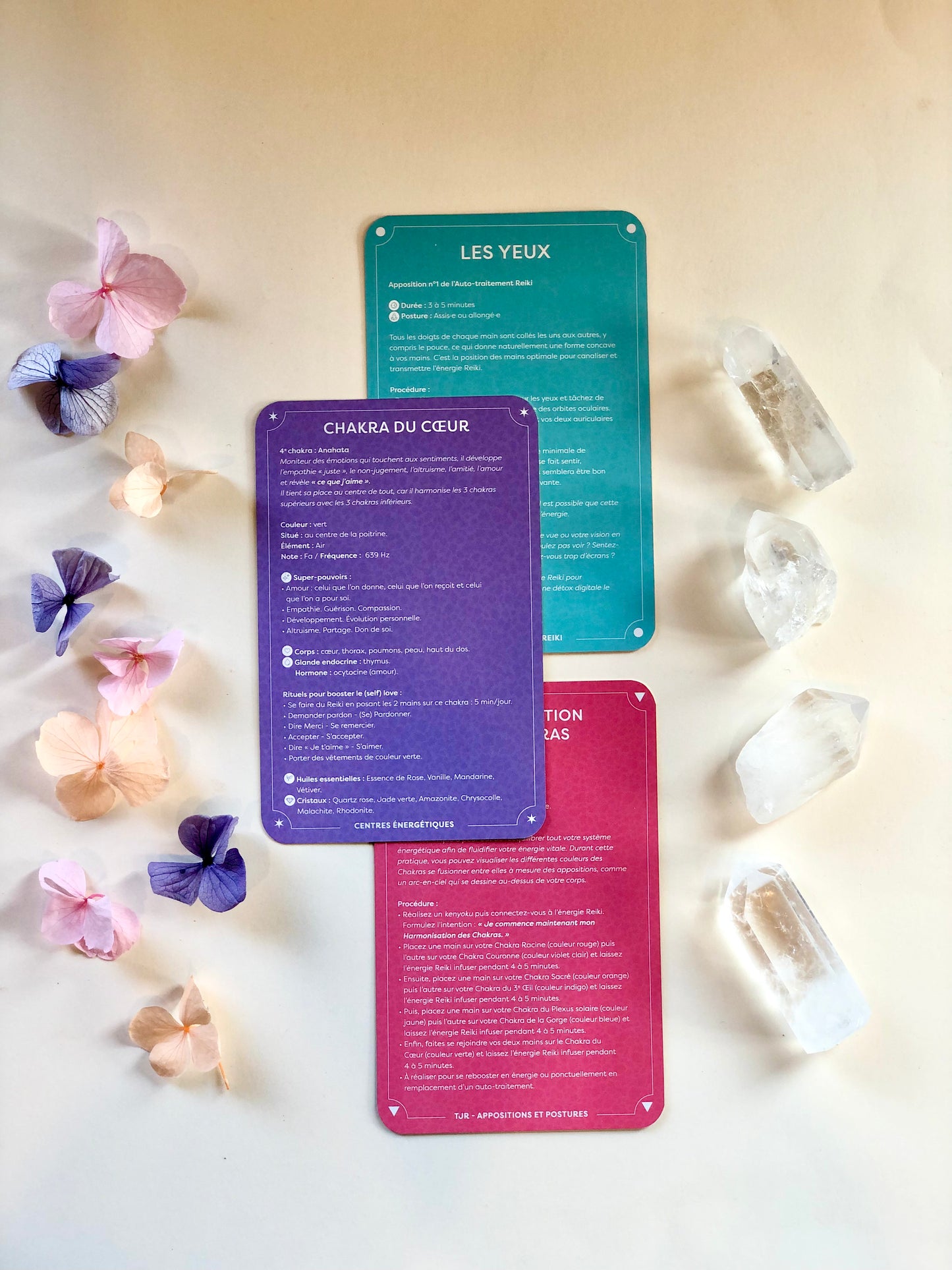 ORACLE MA PRATIQUE REIKI