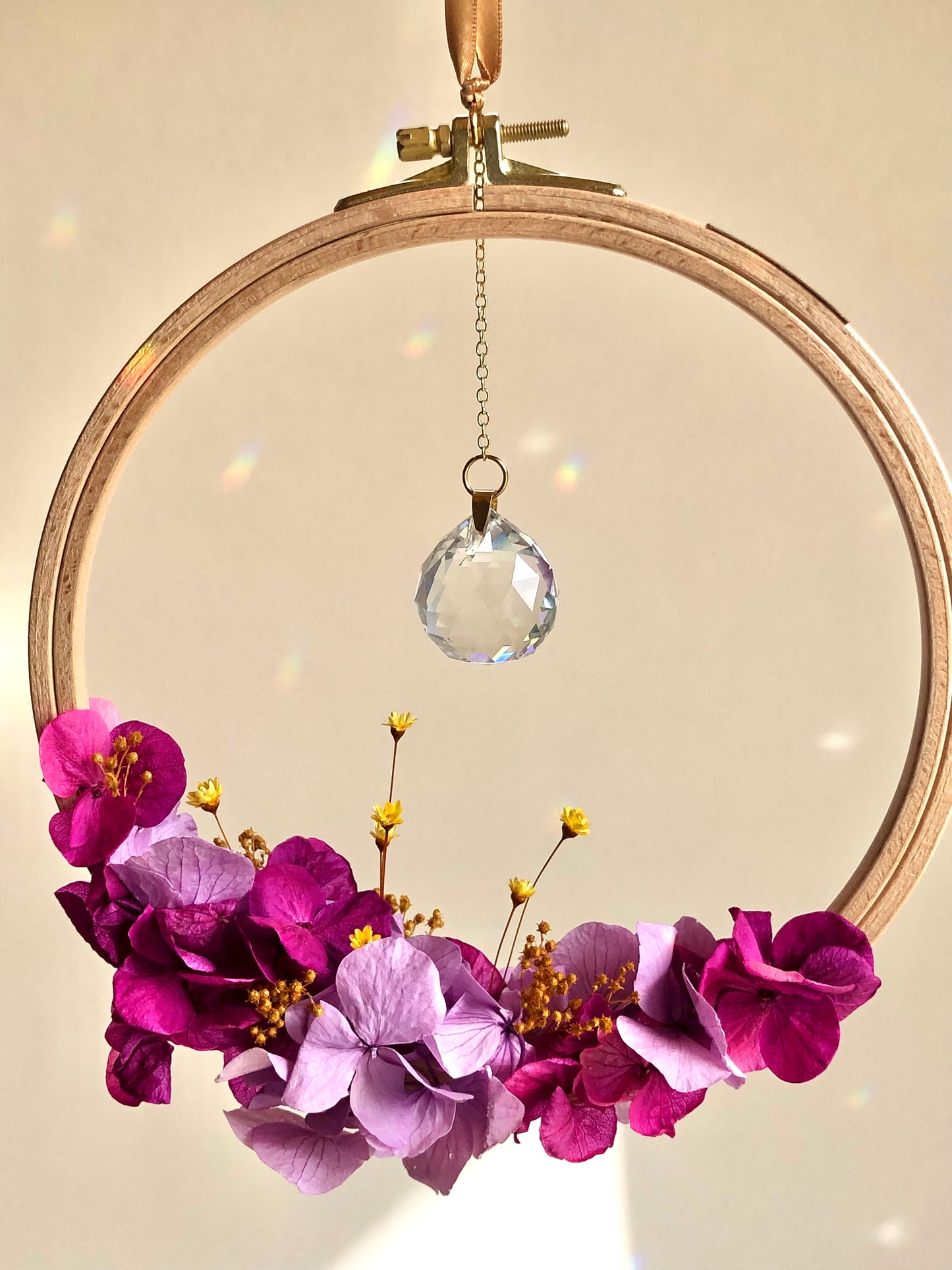 ATTRAPE SOLEIL FLEURI Grand Modèle - Lumière des fées