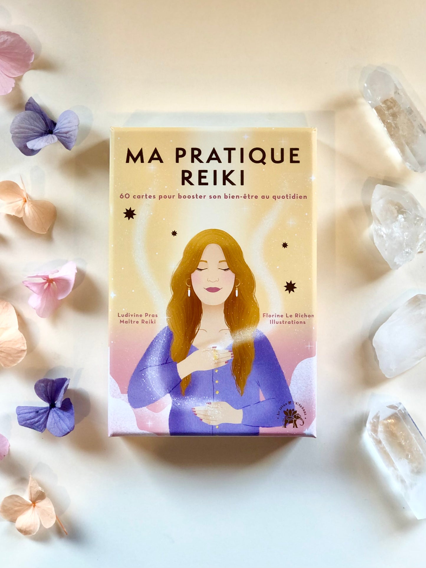 ORACLE MA PRATIQUE REIKI