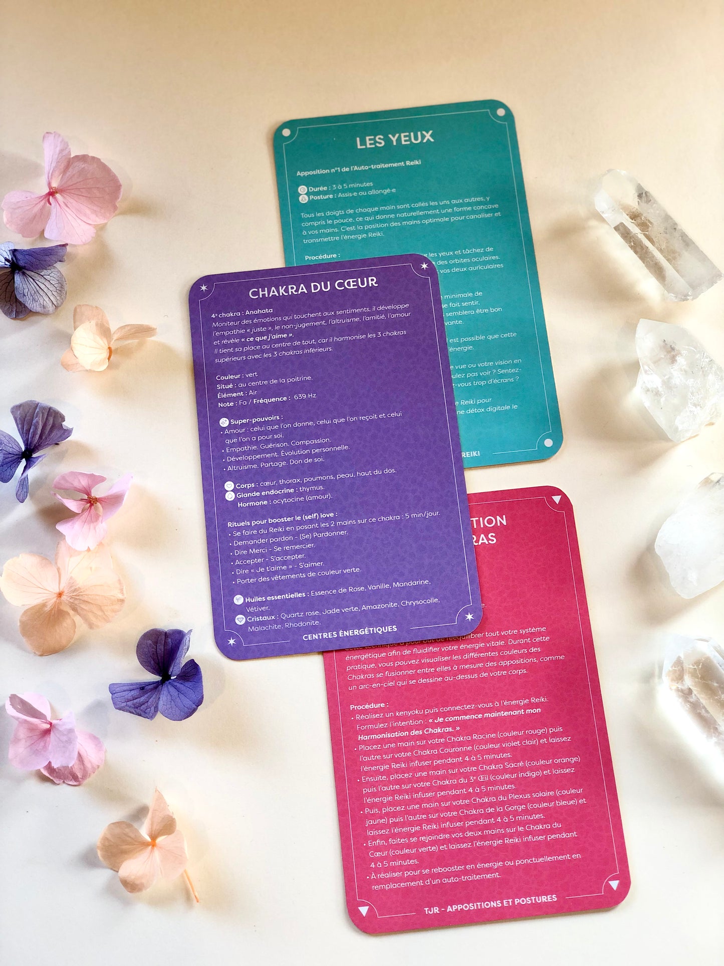 ORACLE MA PRATIQUE REIKI
