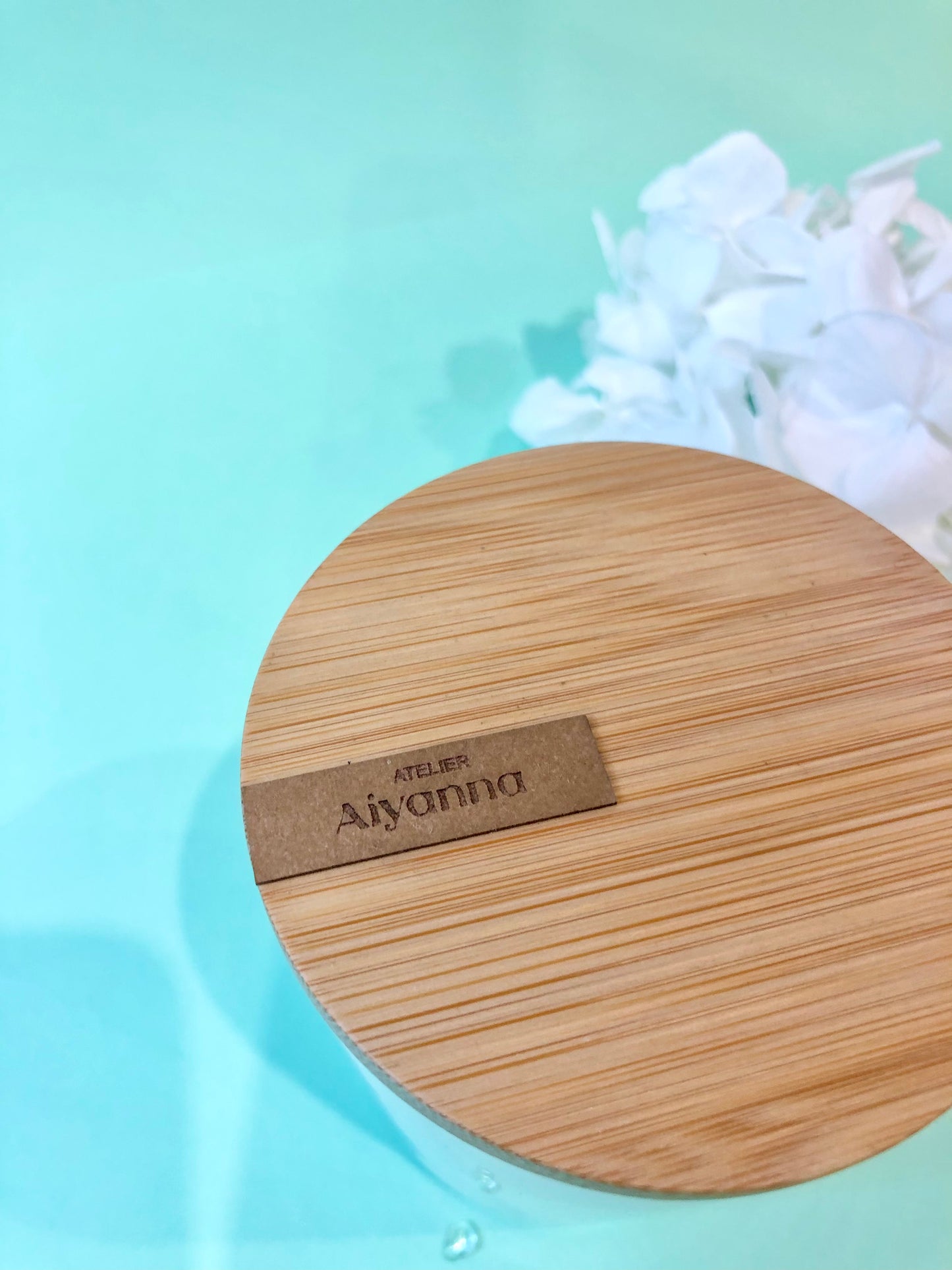 BOUGIE CÉRAMIQUE - Abondance & Gratitude - Ambre