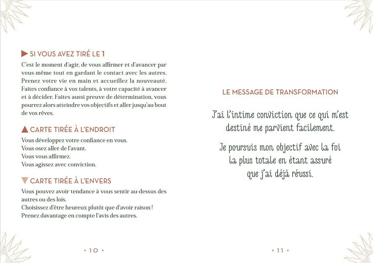 ORACLE DES NOMBRES