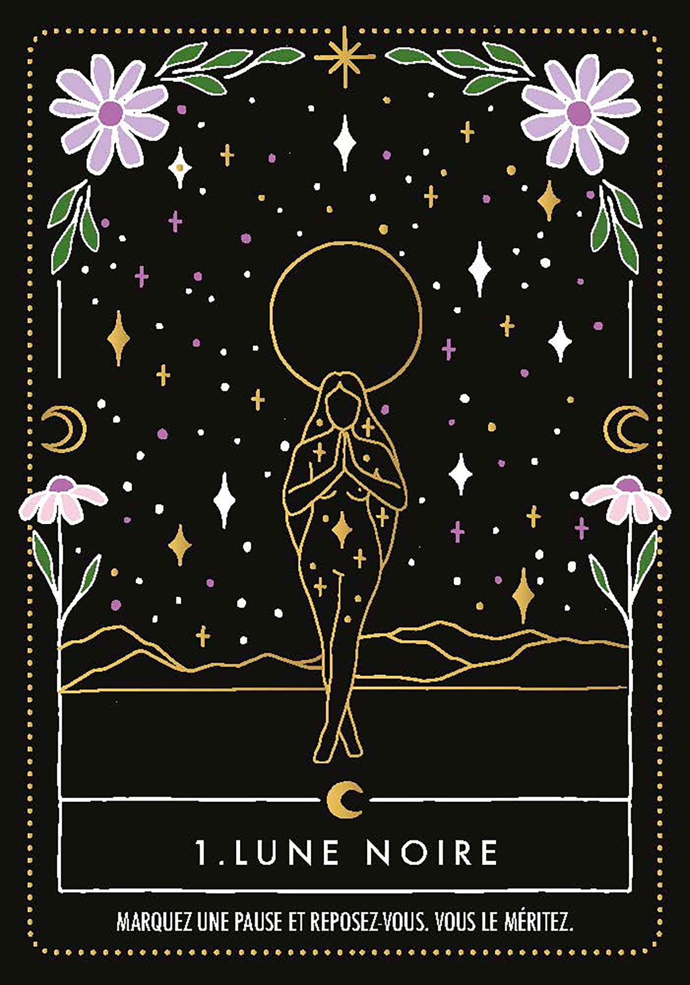 ORACLE SORCIÈRE DE LA LUNE
