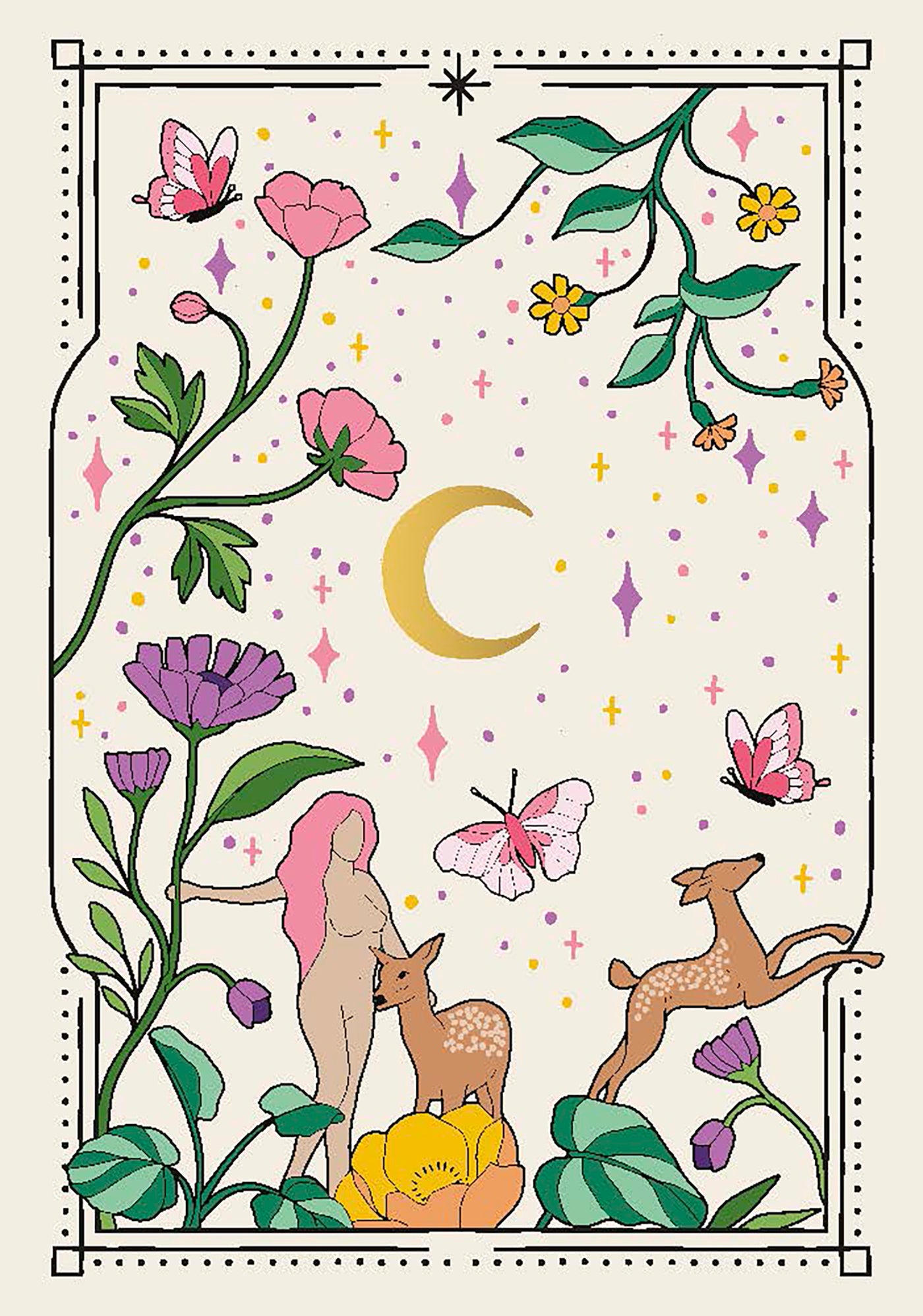 ORACLE SORCIÈRE DE LA LUNE