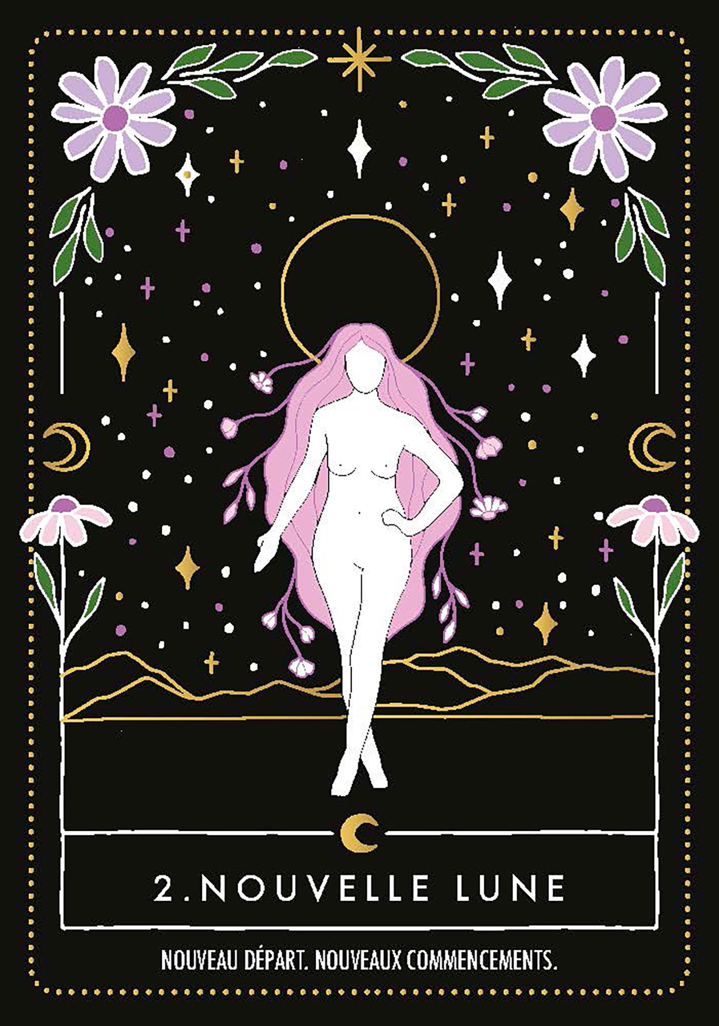 ORACLE SORCIÈRE DE LA LUNE