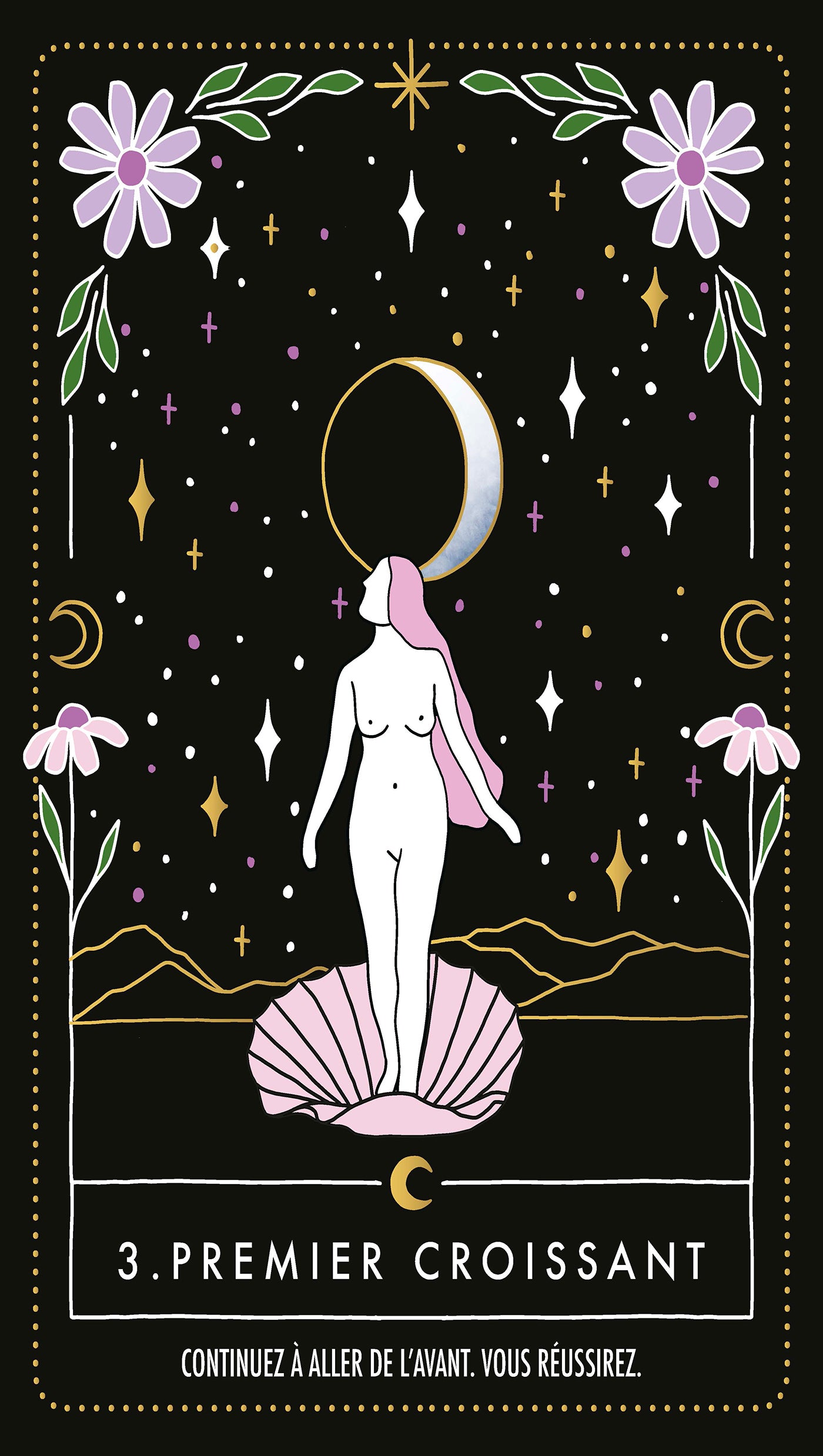 ORACLE SORCIÈRE DE LA LUNE
