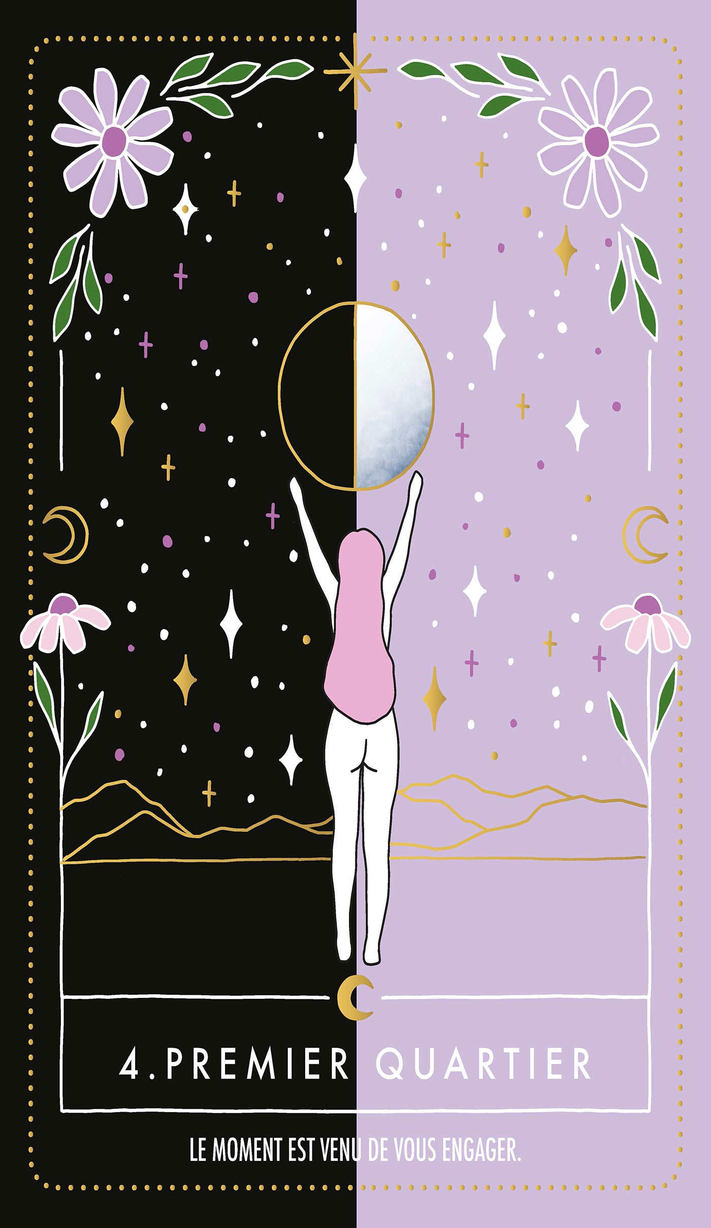 ORACLE SORCIÈRE DE LA LUNE