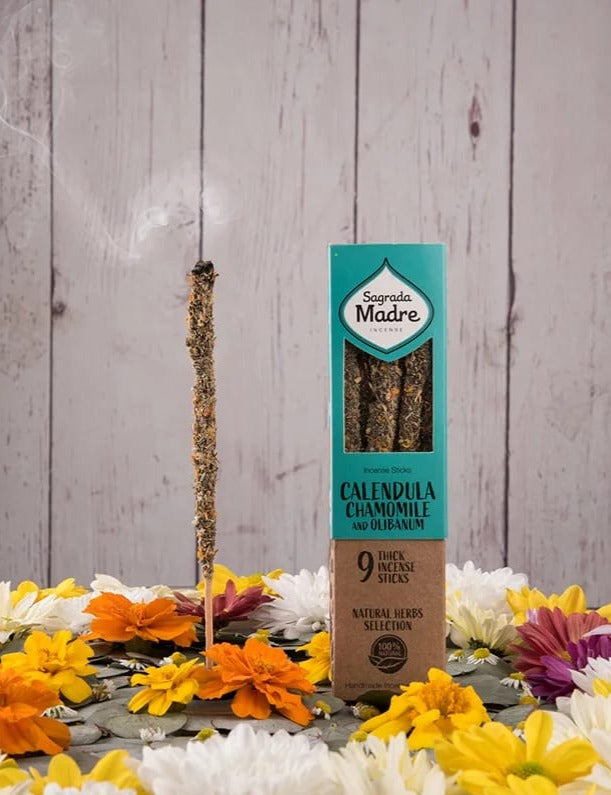 ENCENS VÉGÉTAL Sagrada Madre - Calendula & Oliban