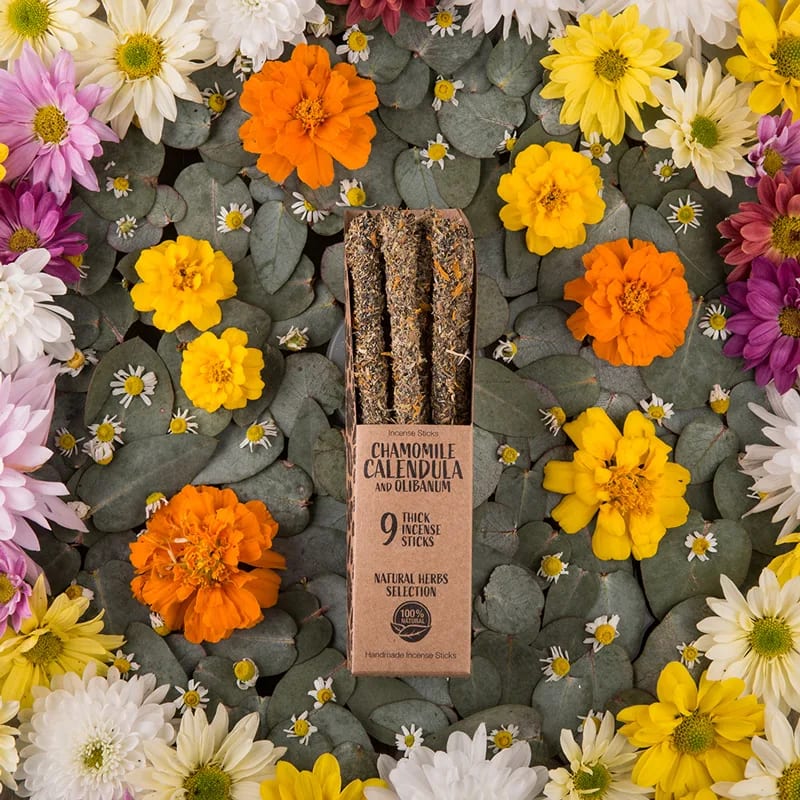 ENCENS VÉGÉTAL Sagrada Madre - Calendula & Oliban