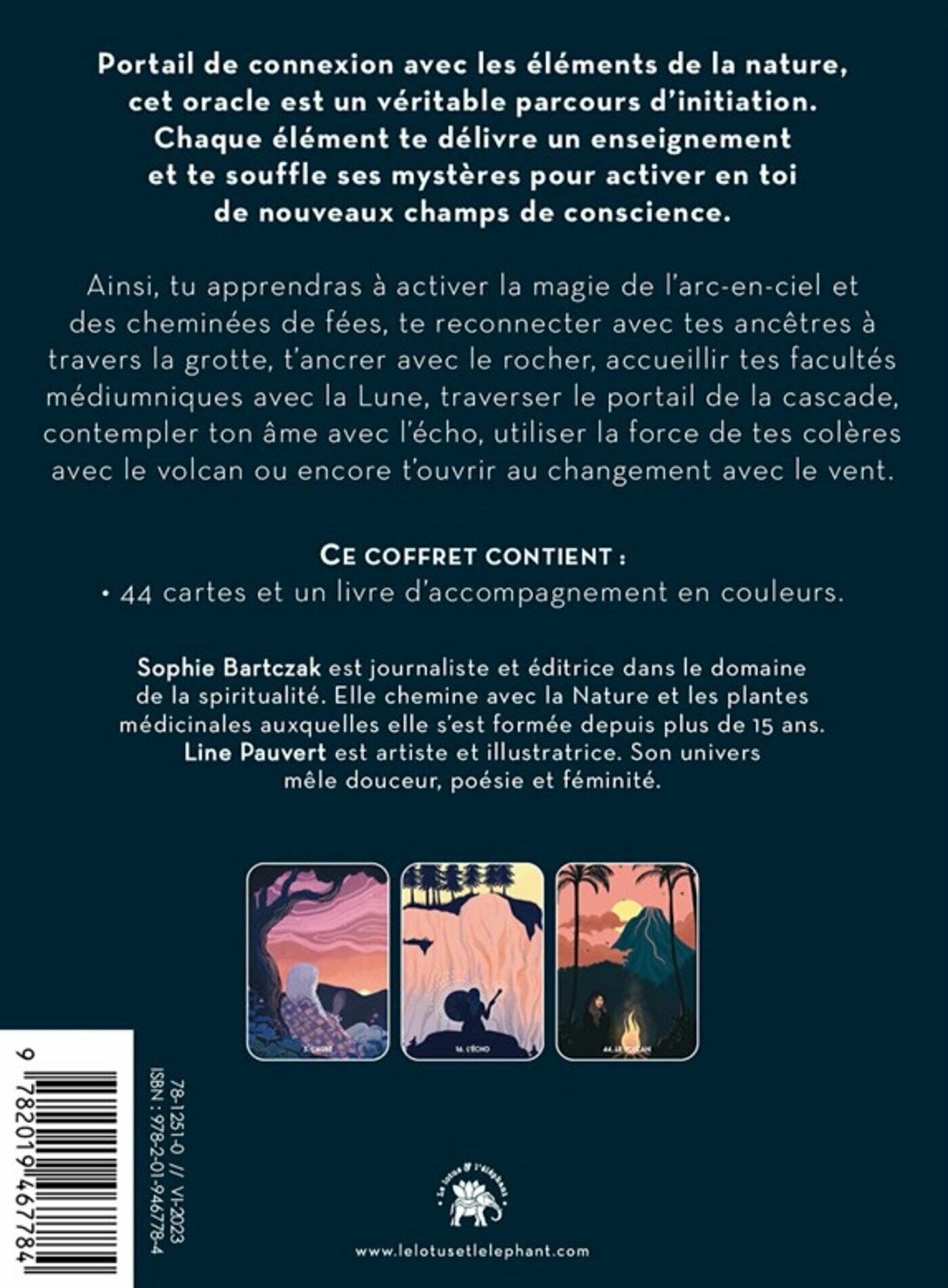 ORACLE LÂME DE LA TERRE-MÈRE