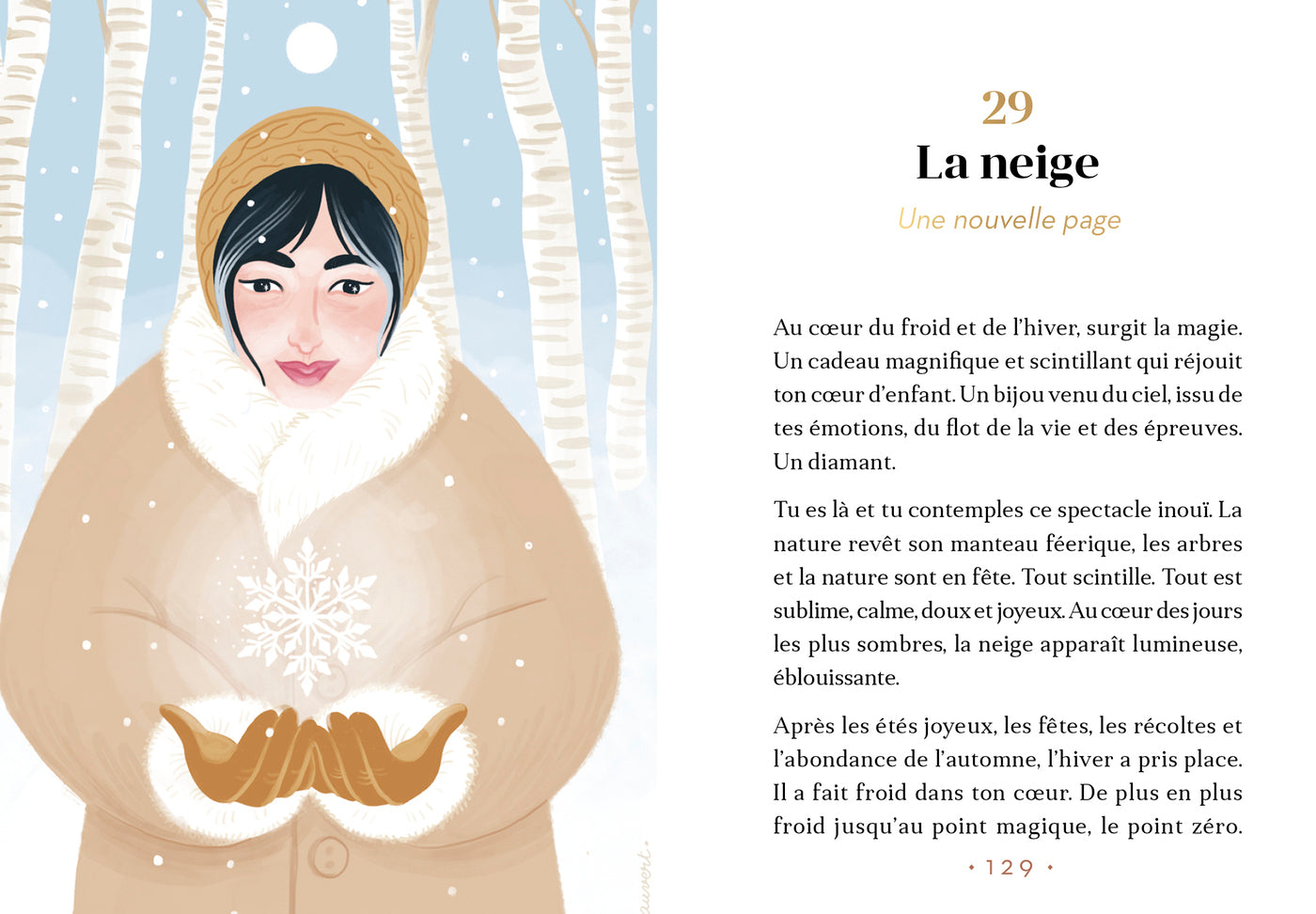 ORACLE LÂME DE LA TERRE-MÈRE