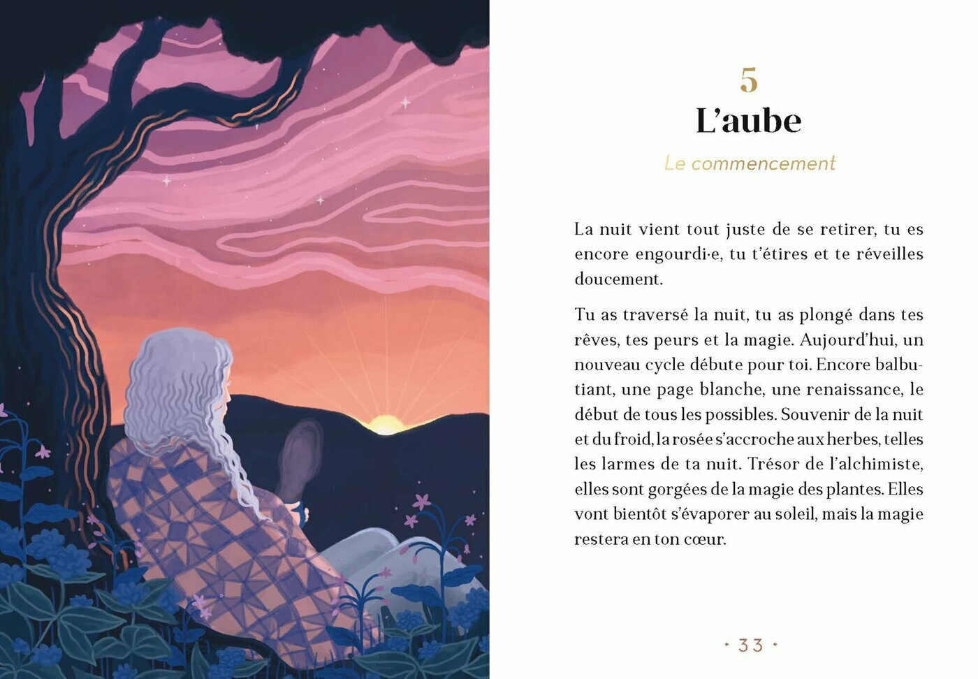 ORACLE LÂME DE LA TERRE-MÈRE