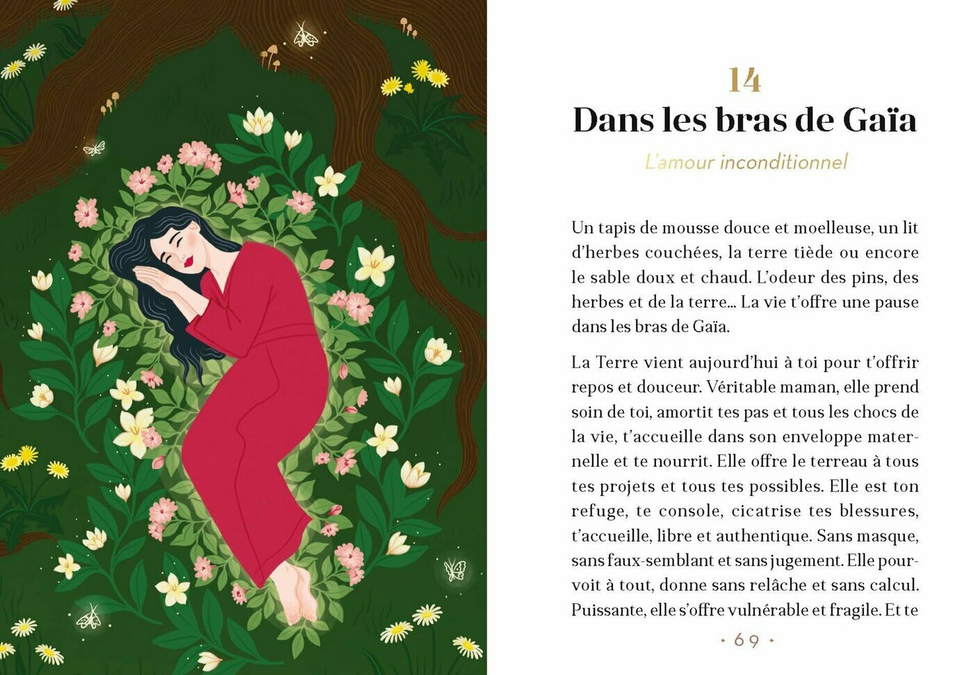 ORACLE LÂME DE LA TERRE-MÈRE