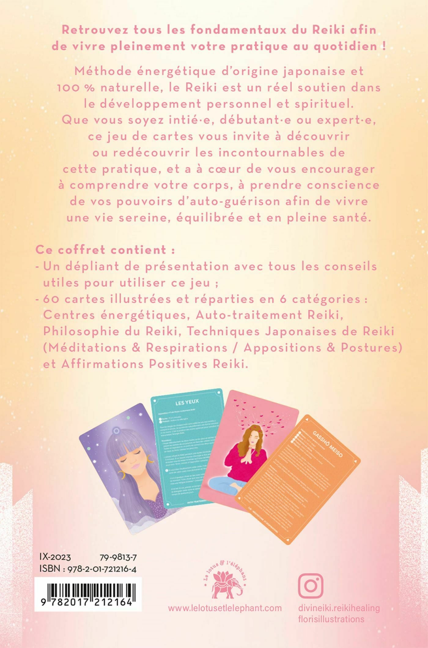 ORACLE MA PRATIQUE REIKI