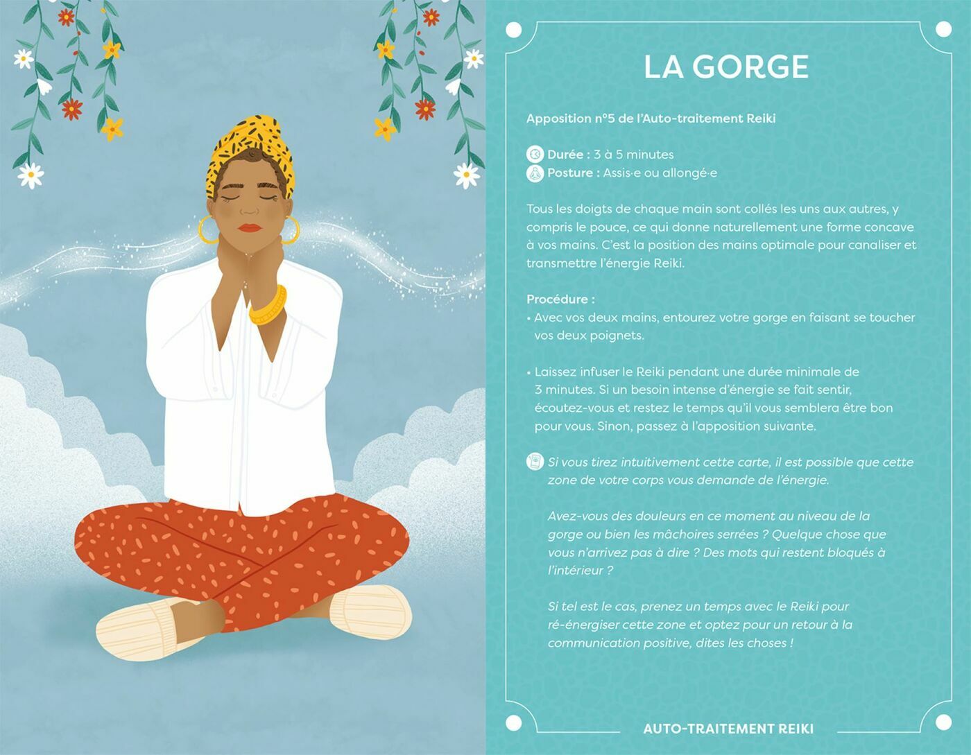 ORACLE MA PRATIQUE REIKI