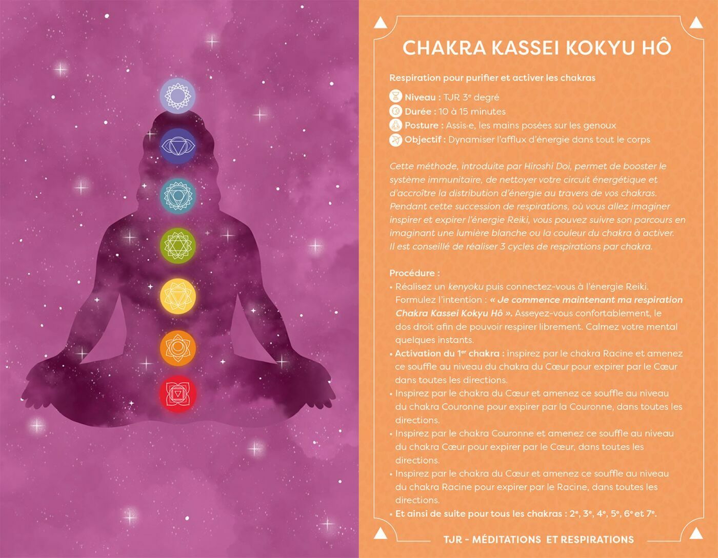 ORACLE MA PRATIQUE REIKI