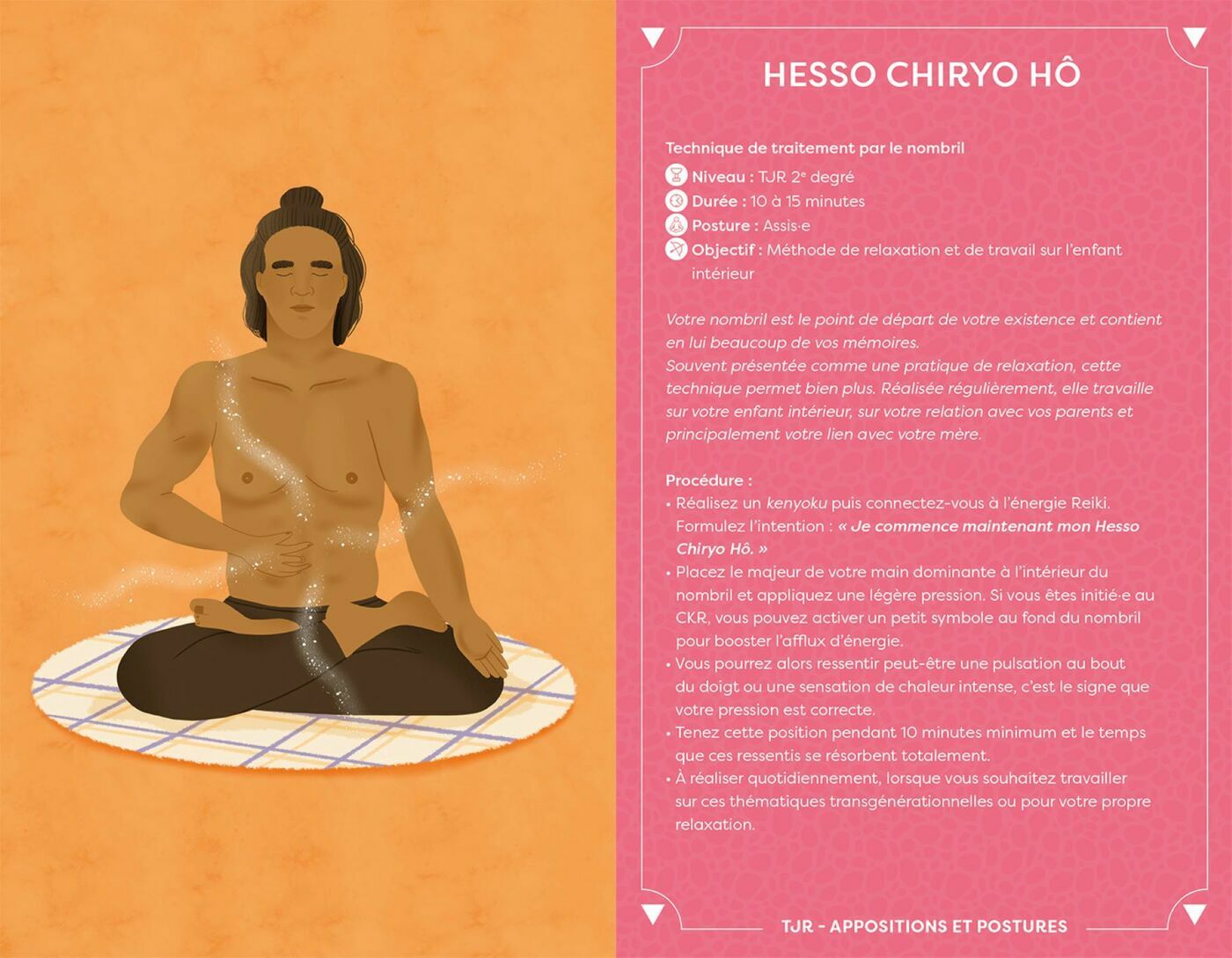 ORACLE MA PRATIQUE REIKI