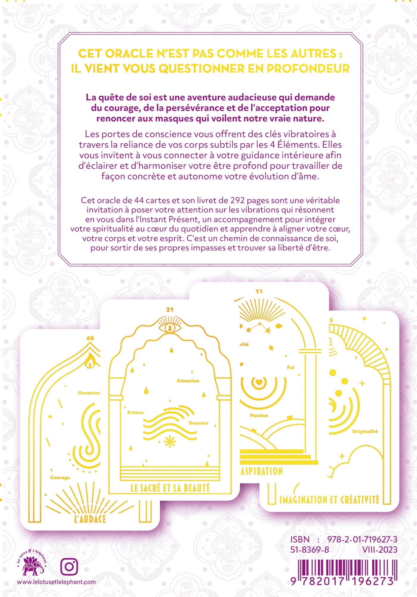 ORACLE DES PORTES DE CONSCIENCE