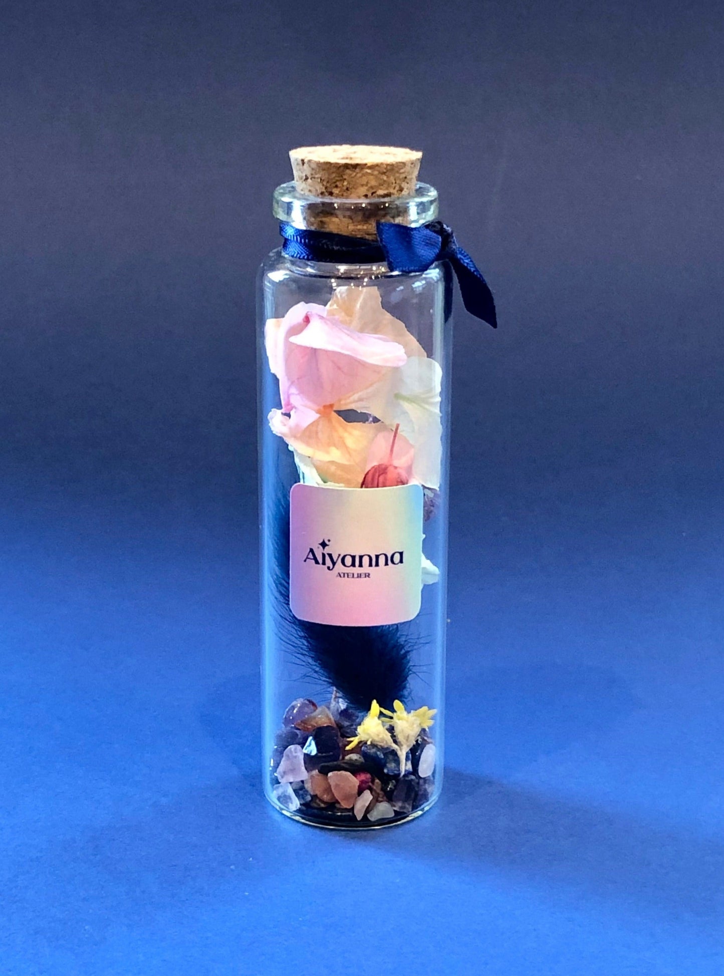 FLACON À VŒUX - Harmonie & Sérénité