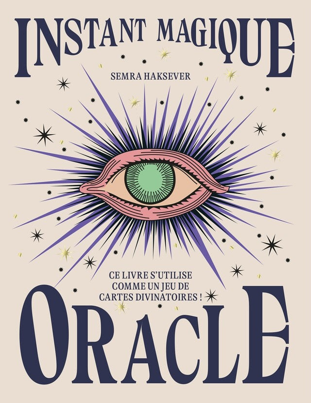 LIVRE ORACLE INSTANT MAGIQUE