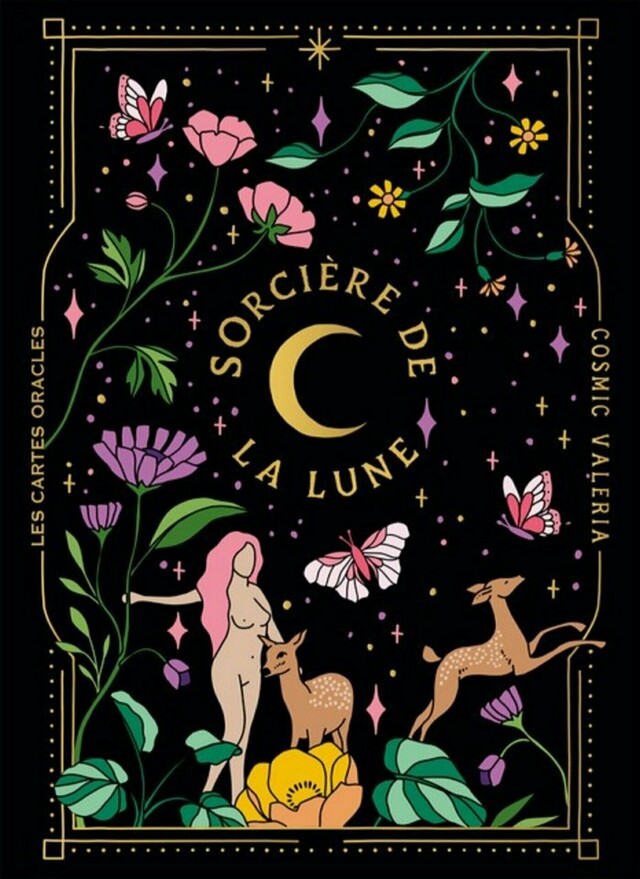 ORACLE SORCIÈRE DE LA LUNE