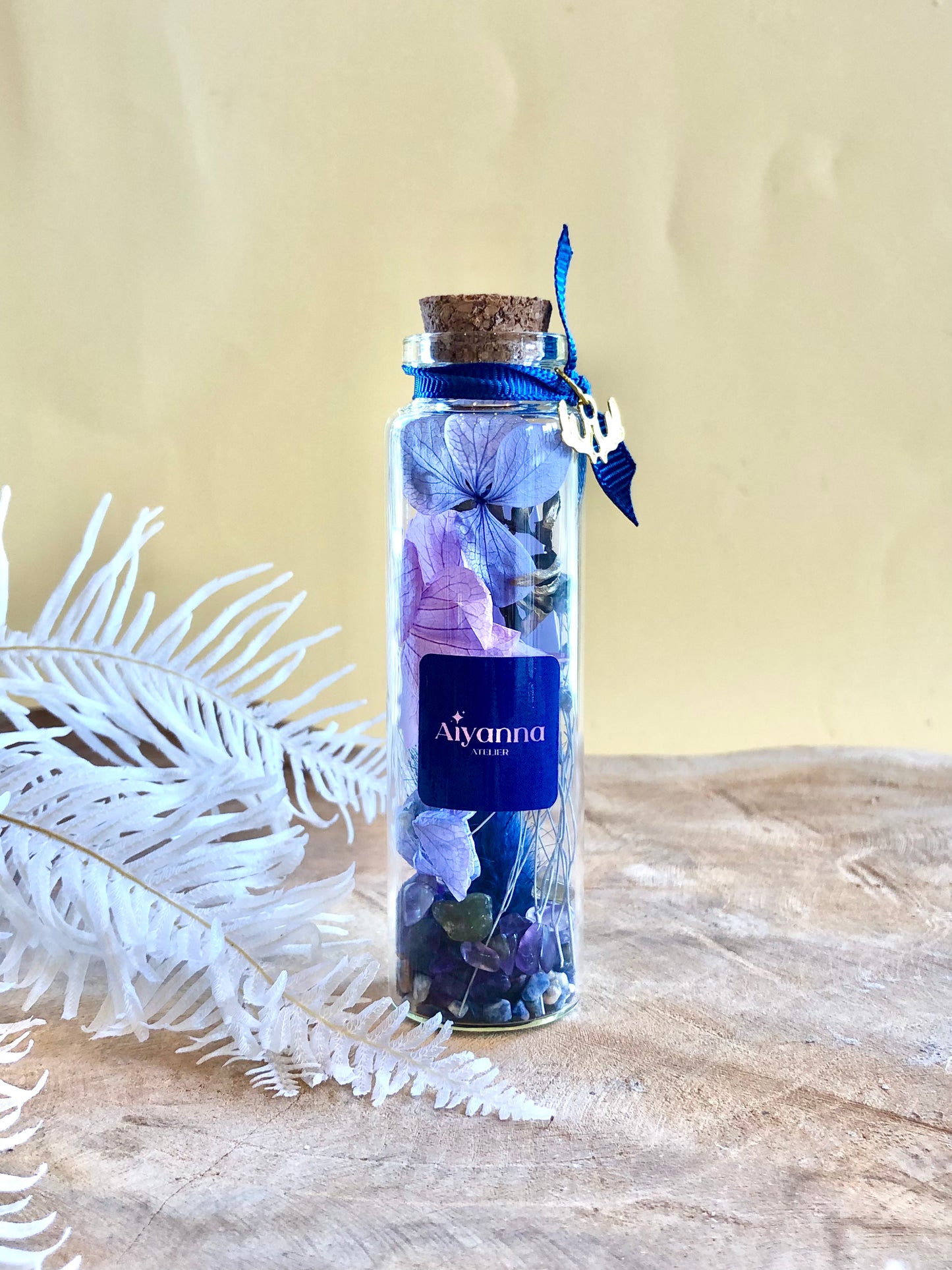 FLACON À VŒUX - édition de Noël - Sérénité & Intuition