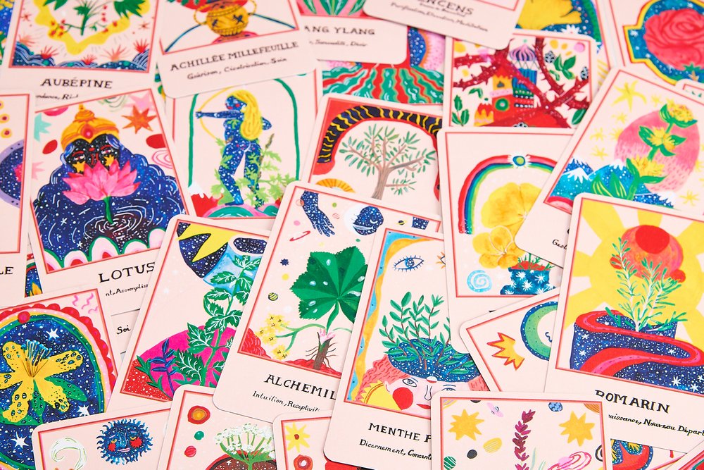 ORACLE DES PLANTES