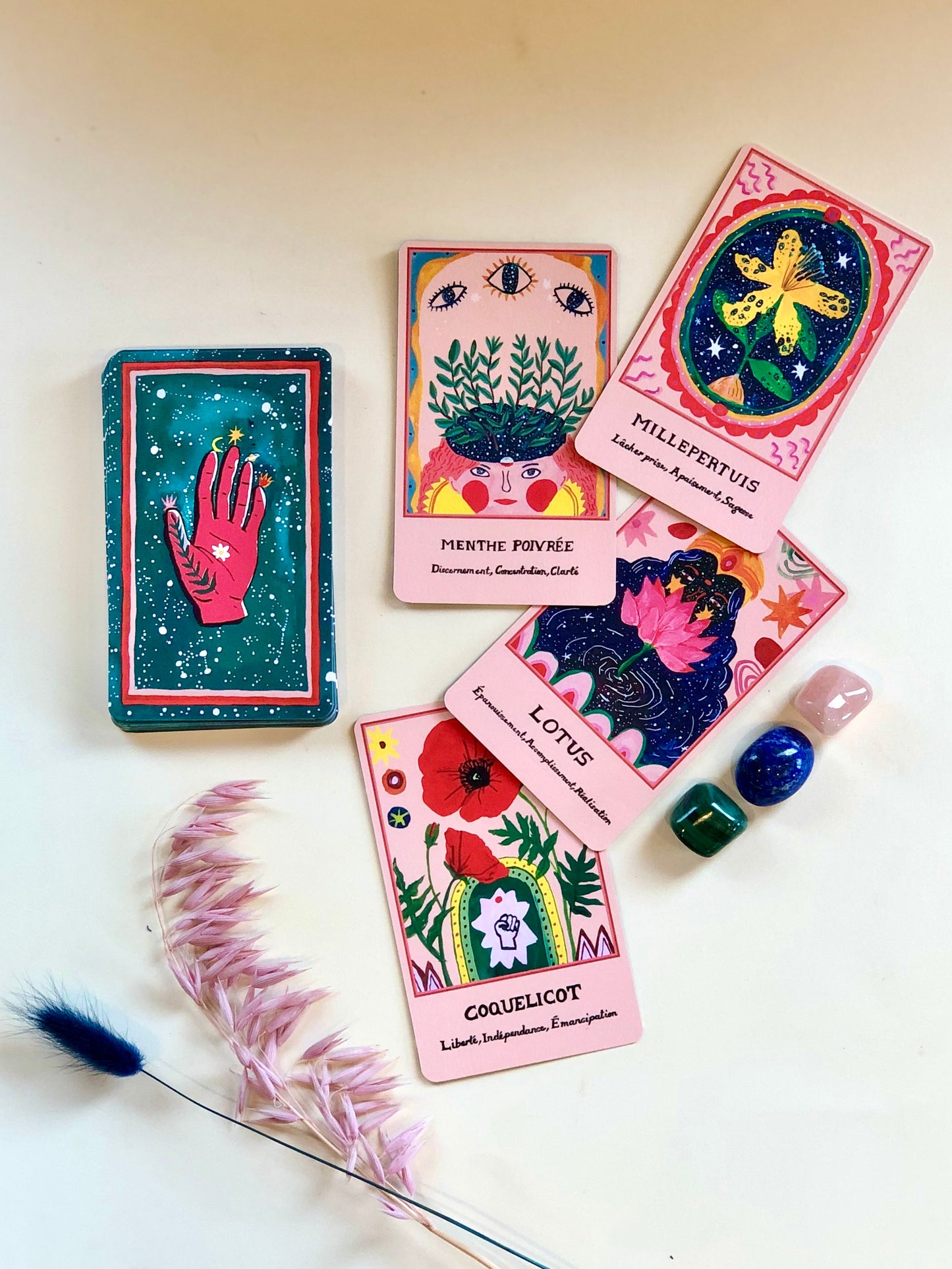 ORACLE DES PLANTES