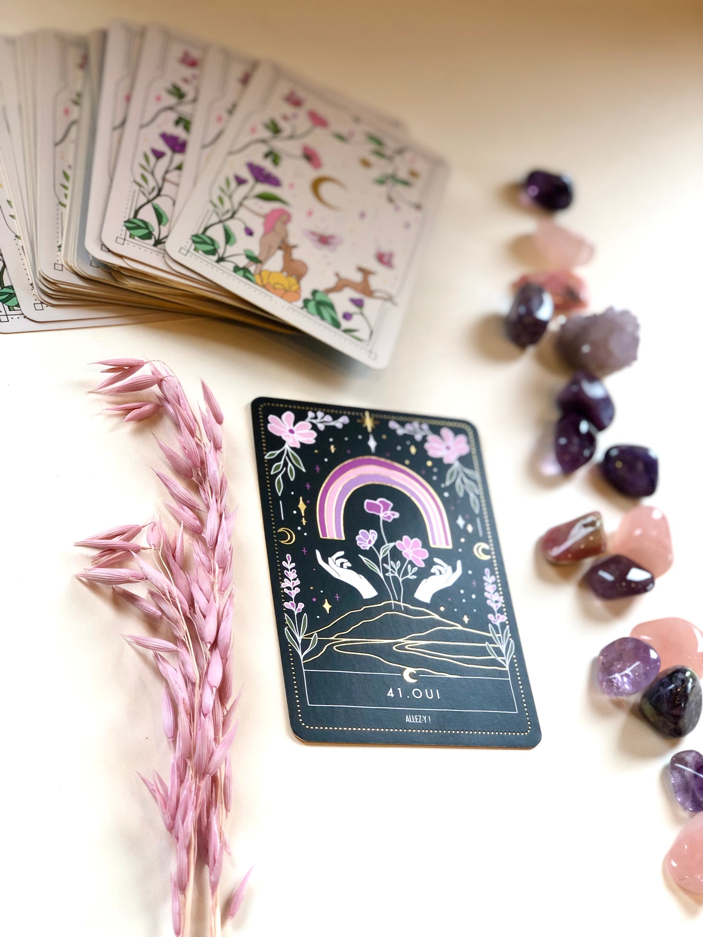 ORACLE SORCIÈRE DE LA LUNE