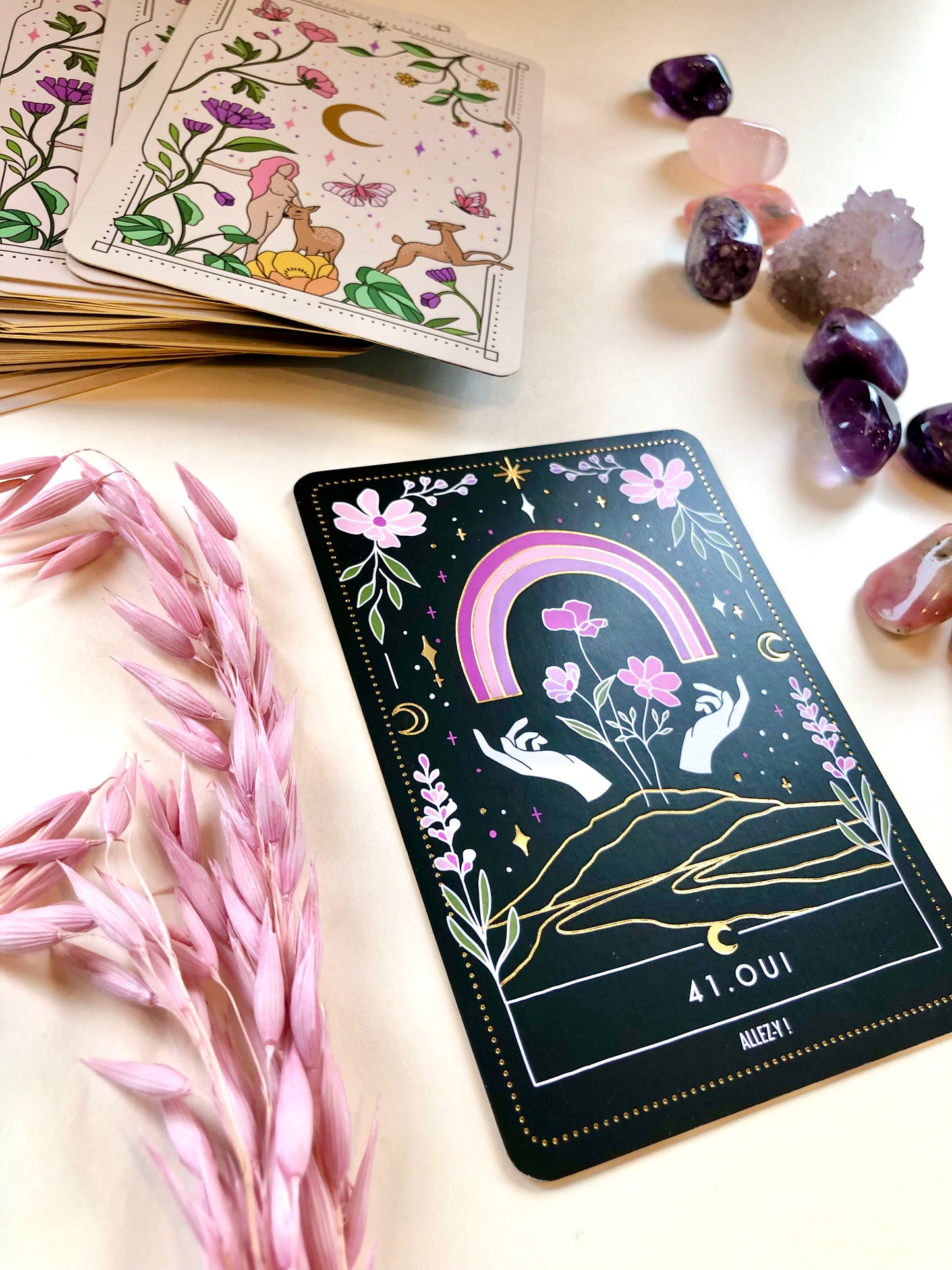 ORACLE SORCIÈRE DE LA LUNE