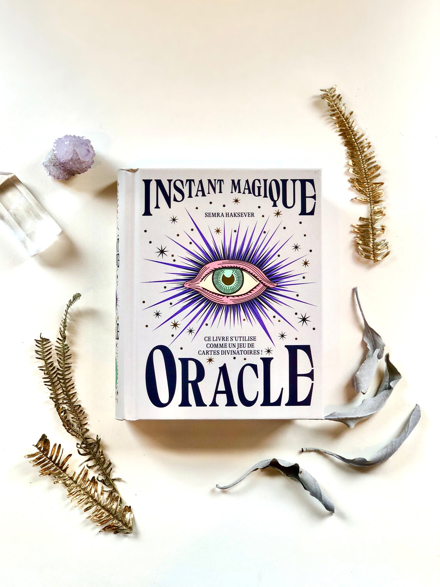 LIVRE ORACLE INSTANT MAGIQUE