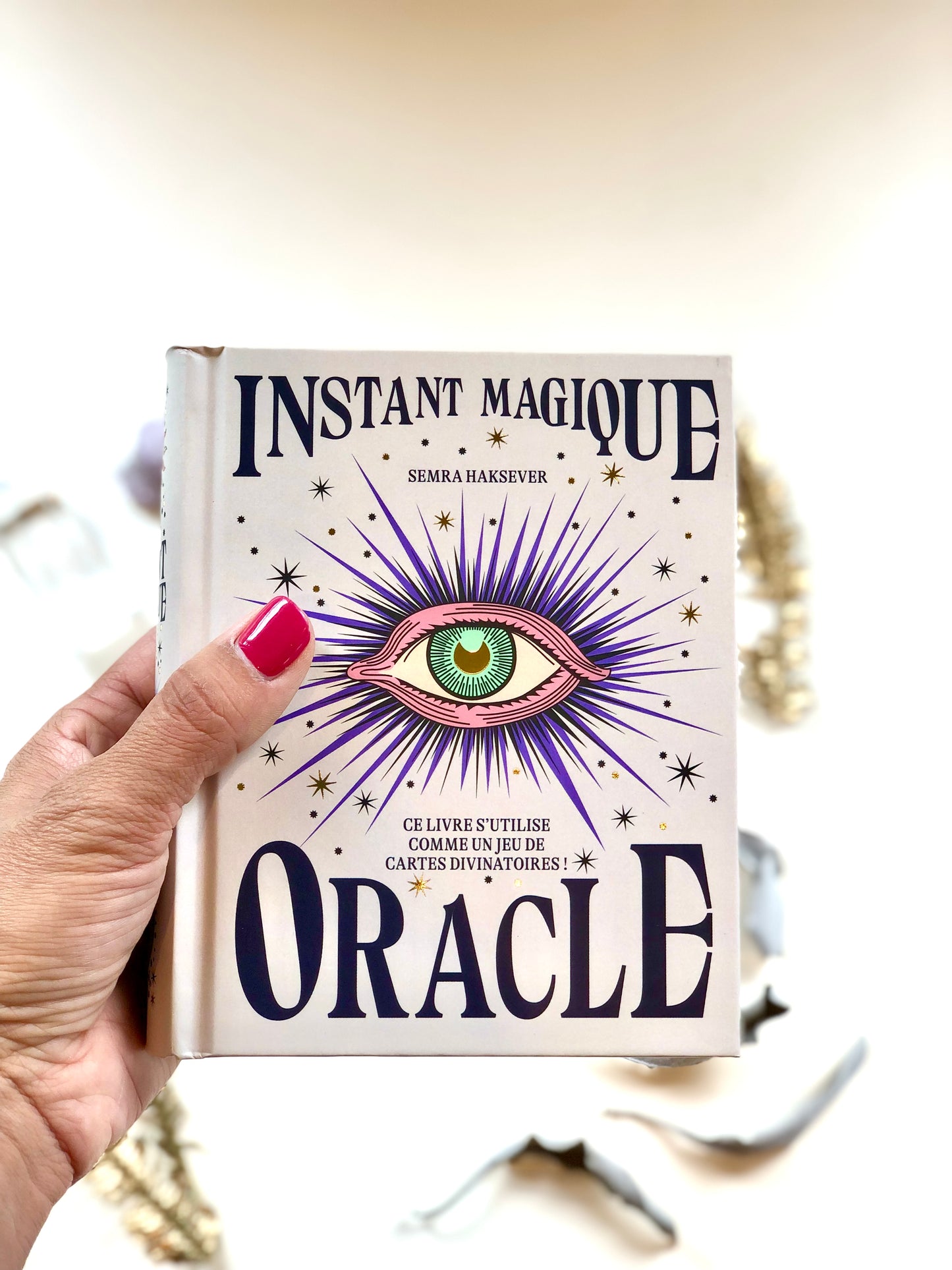 LIVRE ORACLE INSTANT MAGIQUE