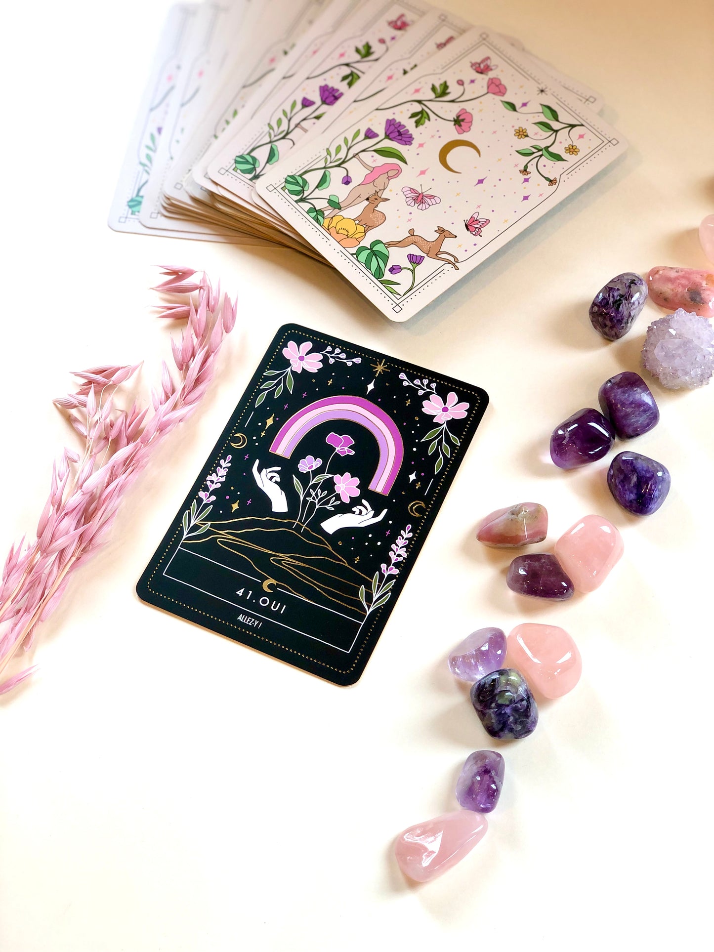 ORACLE SORCIÈRE DE LA LUNE