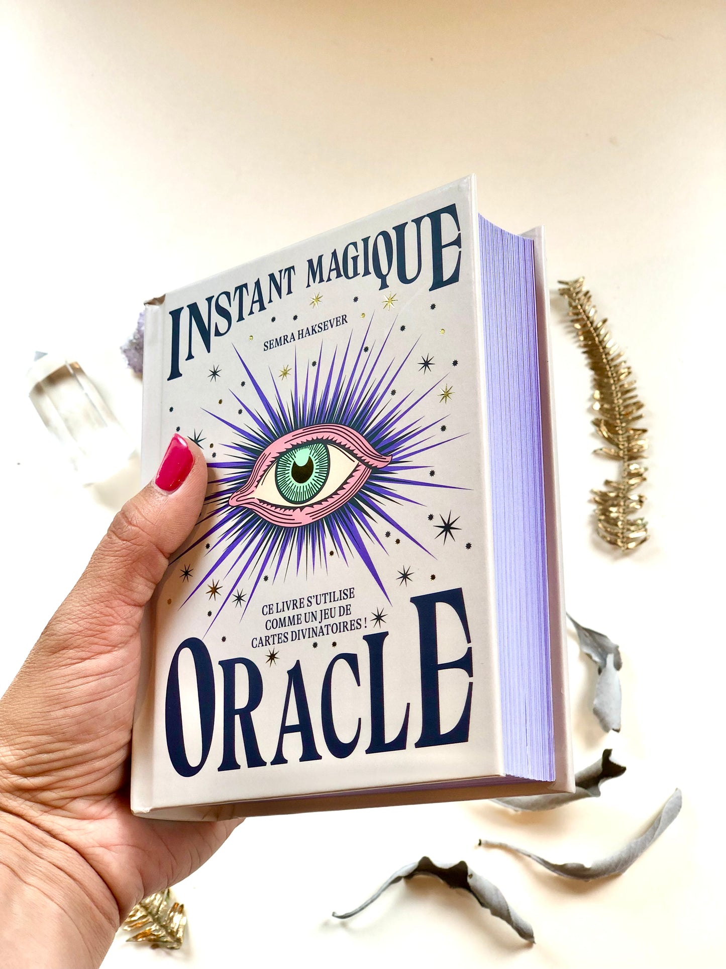 LIVRE ORACLE INSTANT MAGIQUE
