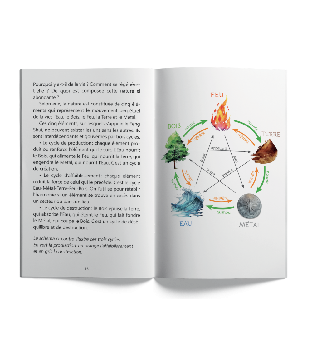 MON ORACLE FENG SHUI - Harmoniser mon intérieur, changer ma vie