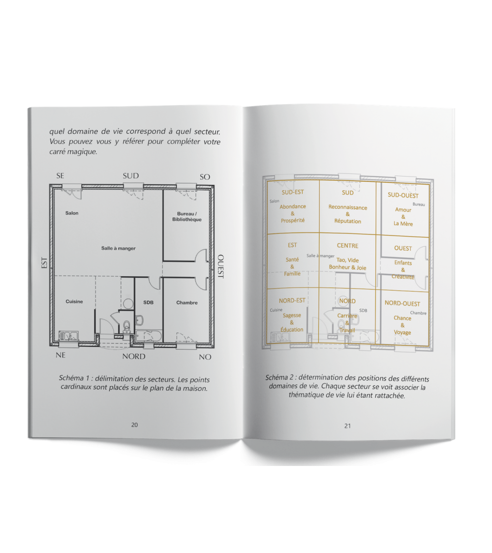 MON ORACLE FENG SHUI - Harmoniser mon intérieur, changer ma vie