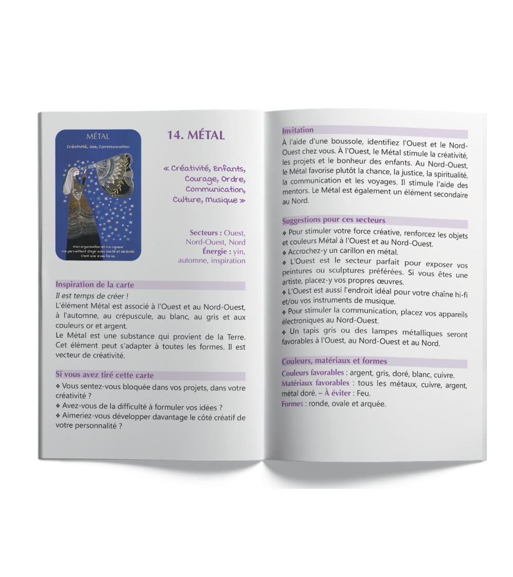MON ORACLE FENG SHUI - Harmoniser mon intérieur, changer ma vie