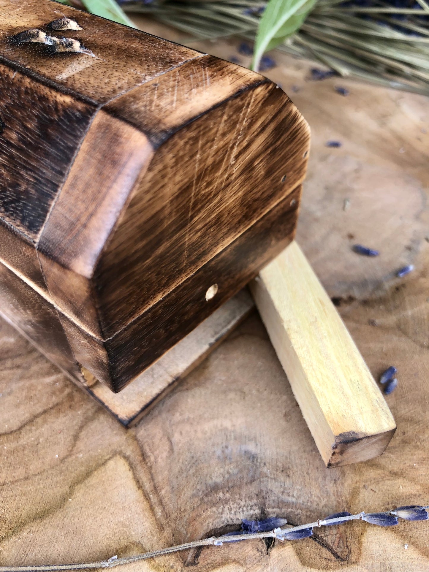 PORTE ENCENS - Bois