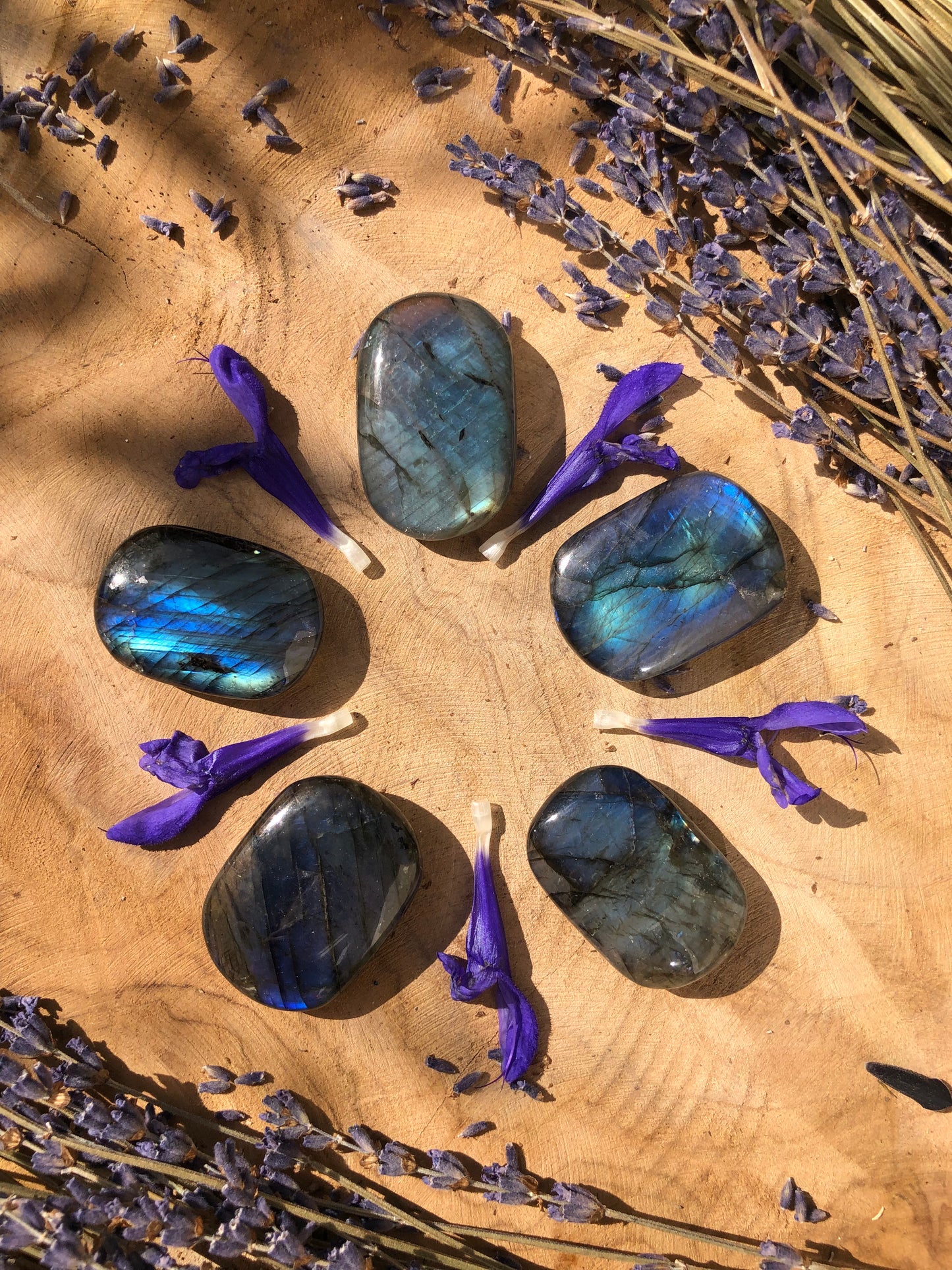 LABRADORITE BLEUE - Galet façon bijouterie