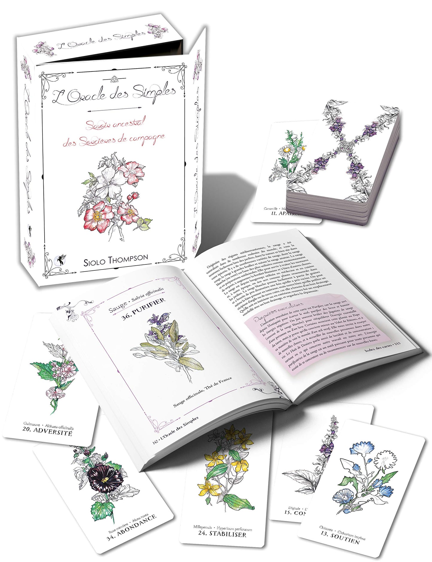 ORACLE DES SIMPLES - Coffret