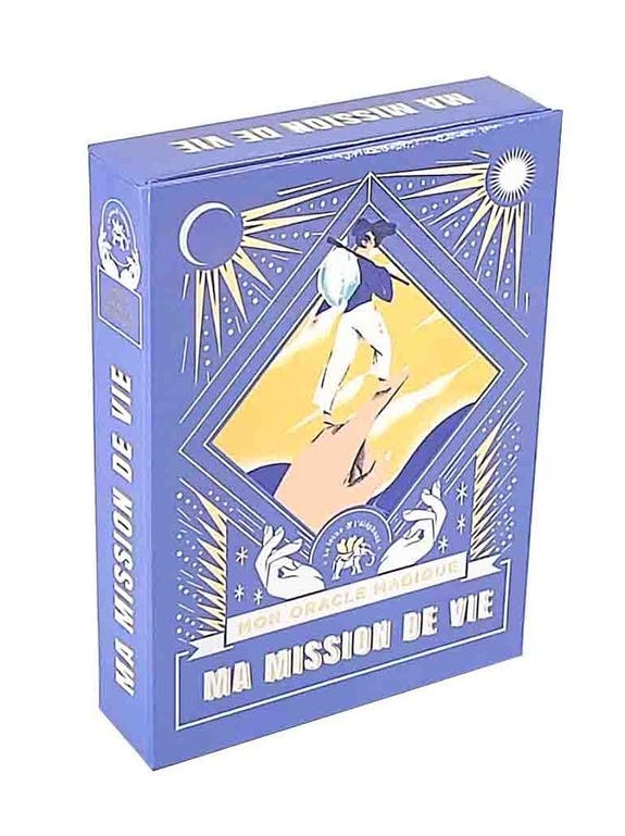 MON ORACLE MAGIQUE : MA MISSION DE VIE