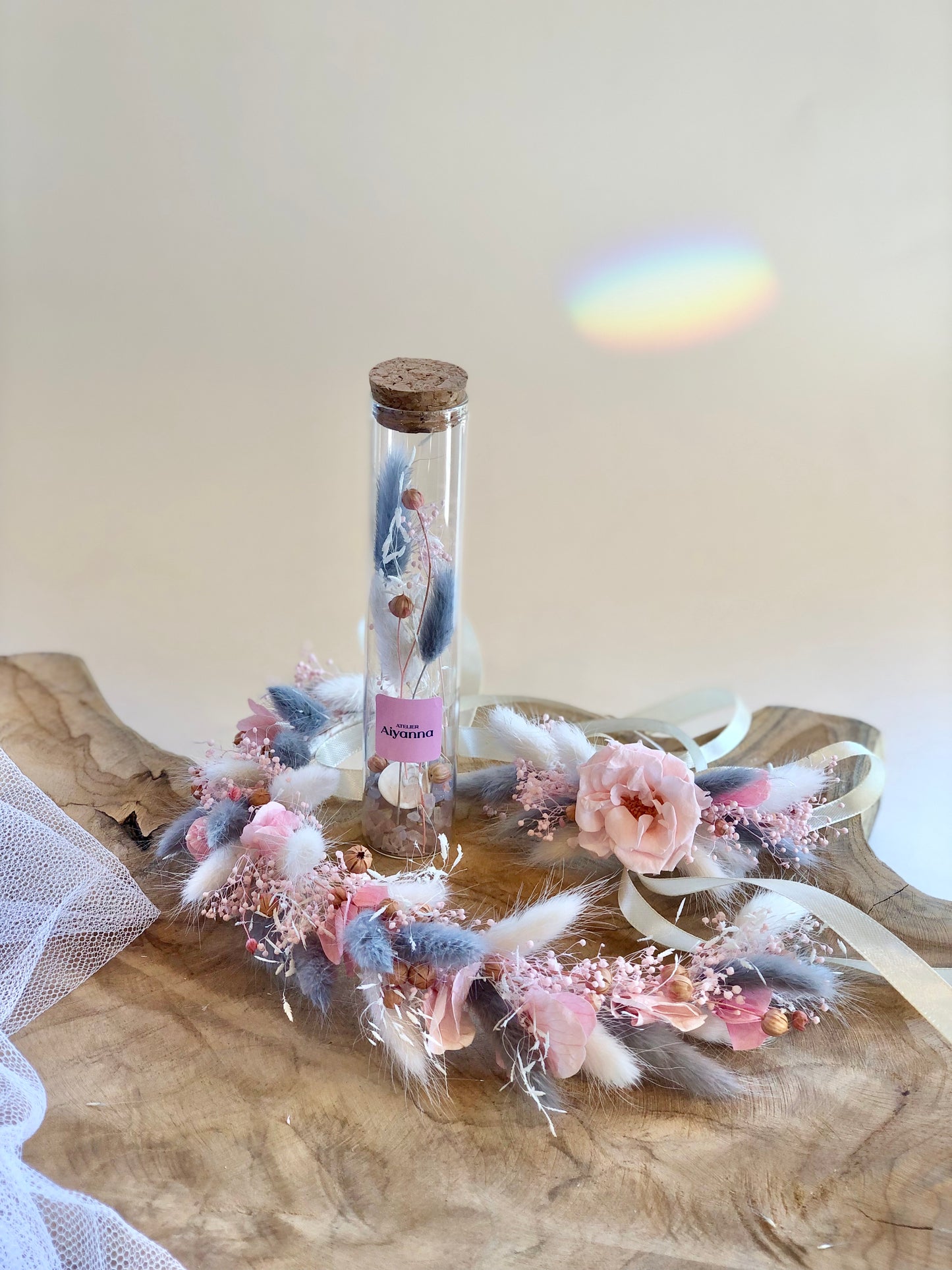 BRACELET OCEAN - Bracelet en fleurs intemporelles