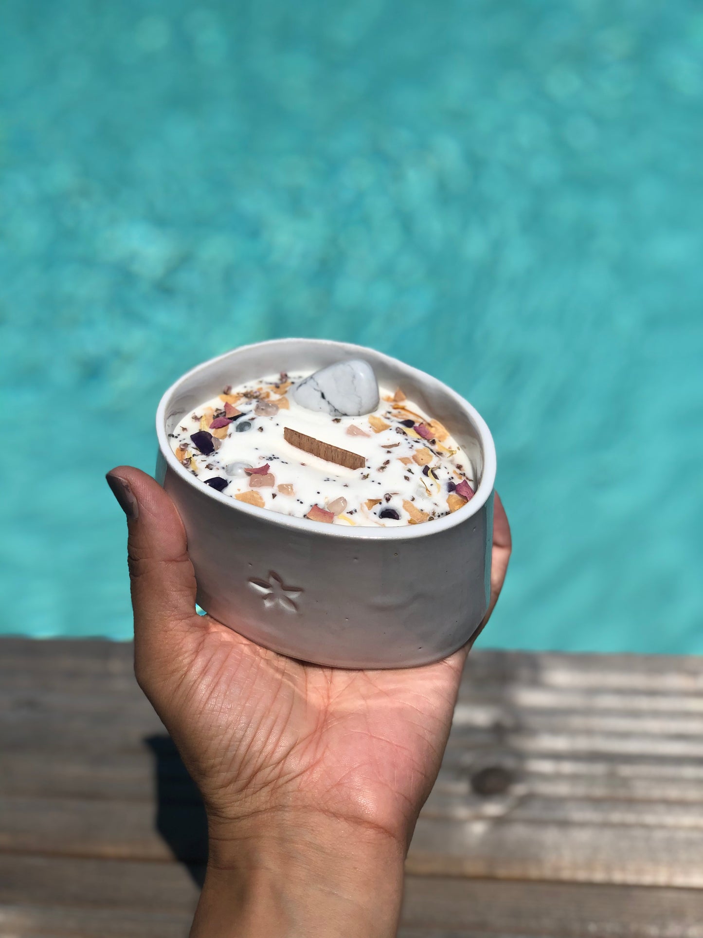 COFFRET CRÉATIF DIY - Je crée ma bougie énergétique, parfumée et fleurie